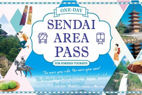 Travel Passes for Sendai Tourists