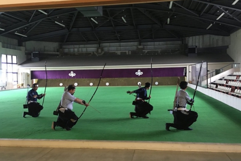 Date Clan Style Archery Experience