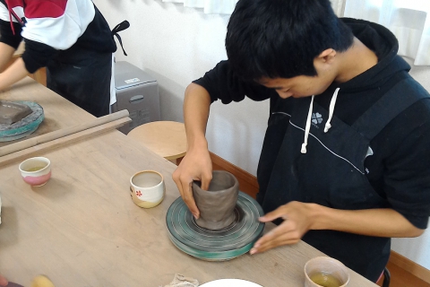 Hand Thrown Pottery Shaping Experience