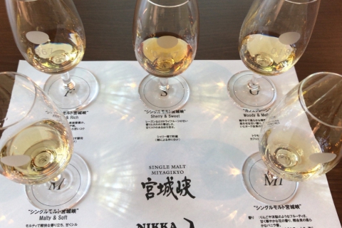 My Blend Seminar with Nikka Whisky