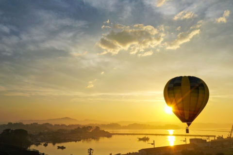 Matsushima Hot Air Balloon Experience