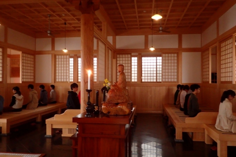 Saturday Night Zen Meditation at Rinnoji Temple