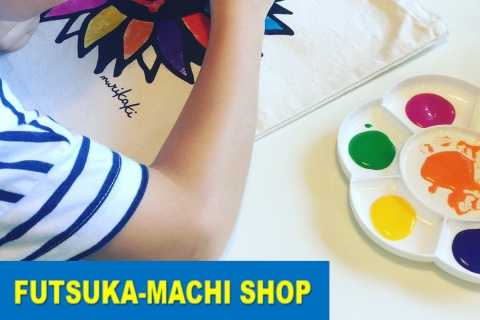 Paint Your Own Tote/Sacoche Bag (Futsuka-machi, downtown branch)