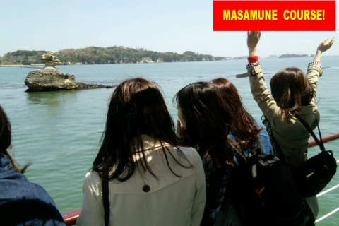 Matsushima Bay Leisure Cruise -Masamune Course-