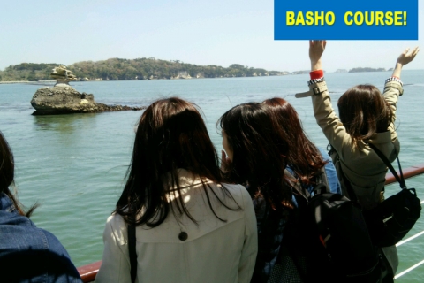 Matsushima Bay Leisure Cruise -Basho Course-