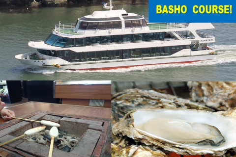 Ferry Cruise with Kamaboko Fish Cake &amp; Grilled Oyster Plan -Basho Course-