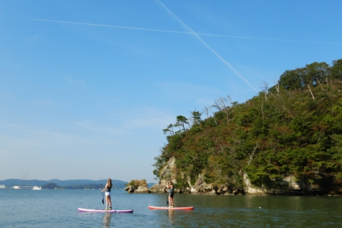 Matsushima Bay SUP Experience: Reconnect with the Sea!