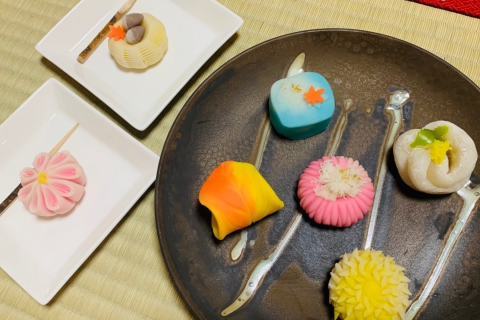 Traditional Japanese Sweets Making Experience in Sendai