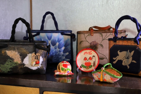 Atelier Sennichiko: Making a &quot;Ikkan-bari&quot; Basket Bag