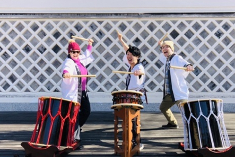 Taiko Drumming Performance and Workshop Inside a Traditional Merchant&#039;s Residence