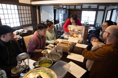 Tofu Workshop in a Traditional Japanese Storehouse