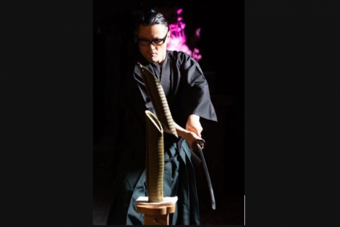 40-Minute Iaido Demonstration &amp; Samurai Show