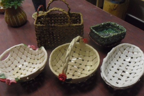 Ceramic Weave Basket *1-Day Pottery Experience*