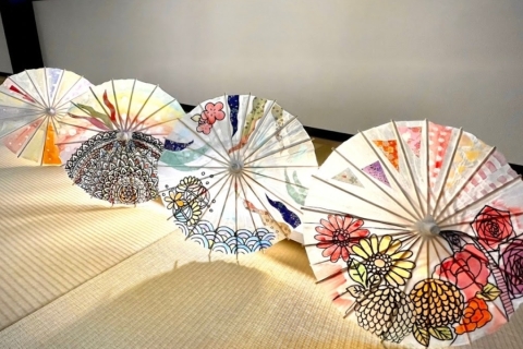 Make an Umbrella Using Sendai Tanabata Paper