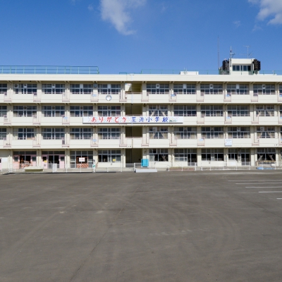 Ruins of the Great East Japan Earthquake: Sendai Arahama Elementary School, Management Office