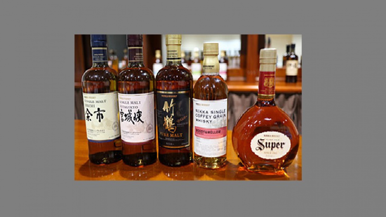 An Introduction to Nikka Whisky | See Japan, Experience Sendai