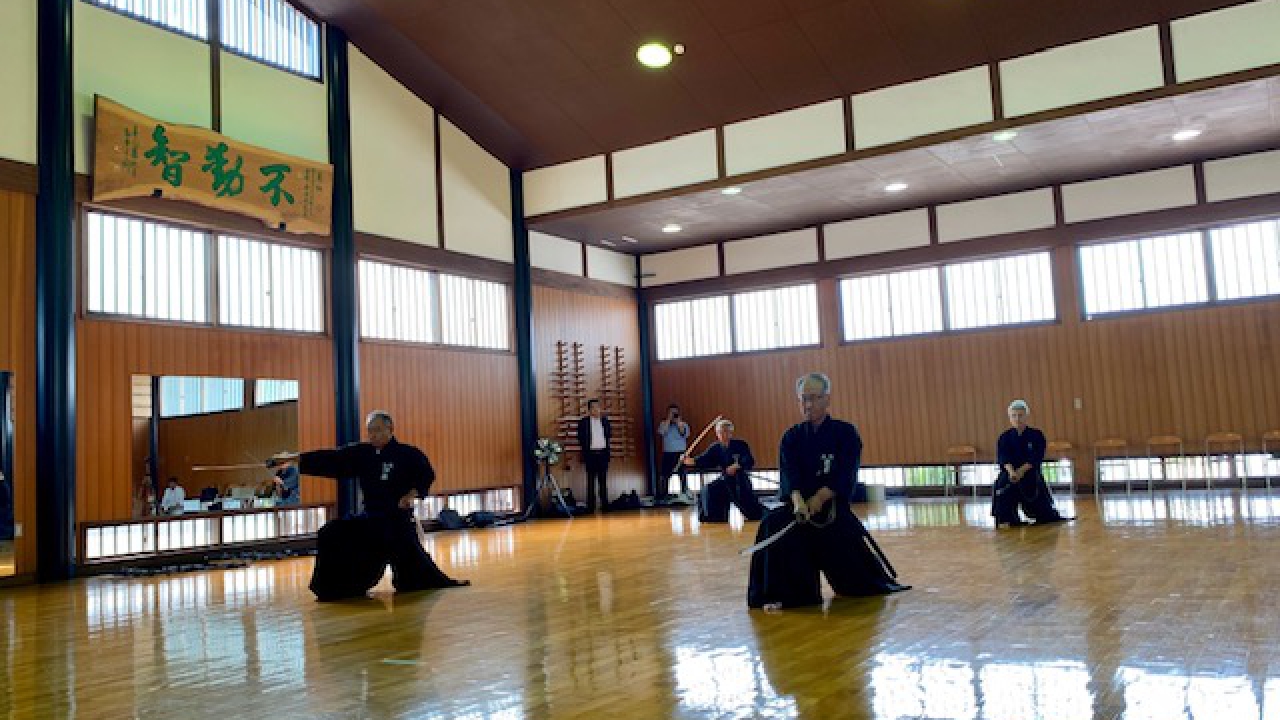 iaido ranks