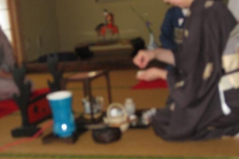 １３ｔｈ　Anniversary Tea Ceremony &#039;Japan Blue&#039;