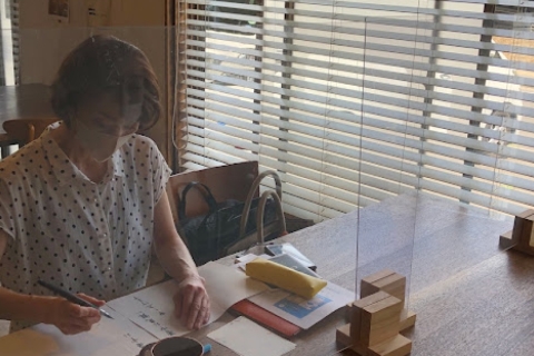 Experience calligraphy in Sendai - Write down your travel memories -