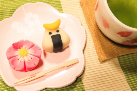 Decorative Japanese Dessert Making Workshop