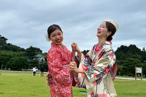Tour Matsushima in Kimono