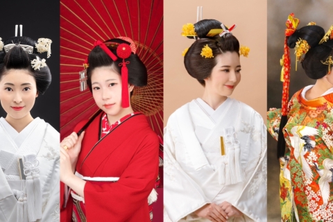 [Traditional techniques from the Edo period] Experience authentic Japanese hairstyle with your own natural hair!