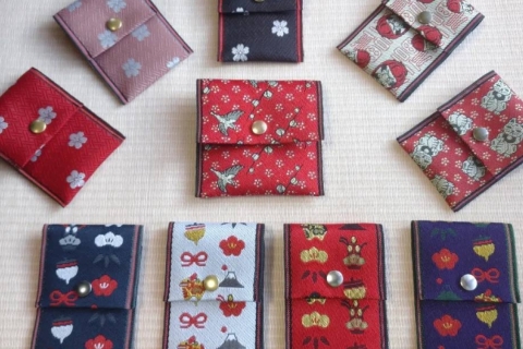 Craftwork with Beautiful Japanese Fabrics