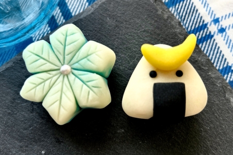 Decorative Japanese Dessert Making Workshop