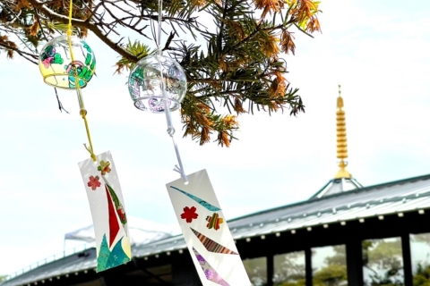 Wind Chime Making Experience in Matsushima