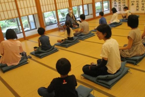 Zazen Mental 　Meditation &amp; Japanese Tea  