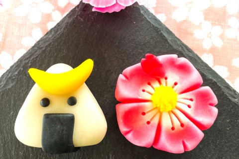 Decorative Japanese Dessert Making Workshop