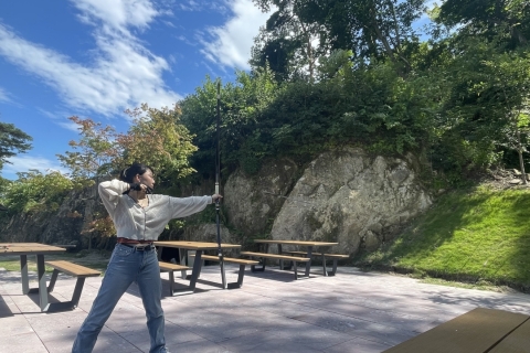 &quot;Kyudo&quot; Archery Experience in Matsushima