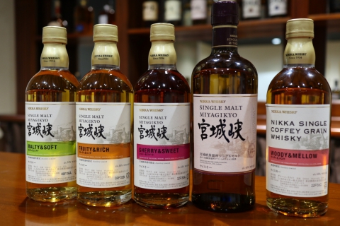 Miyagikyo Distillery Paid Seminar and Key Malt Tasting