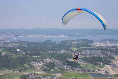 Matsushima Paragliding Experience