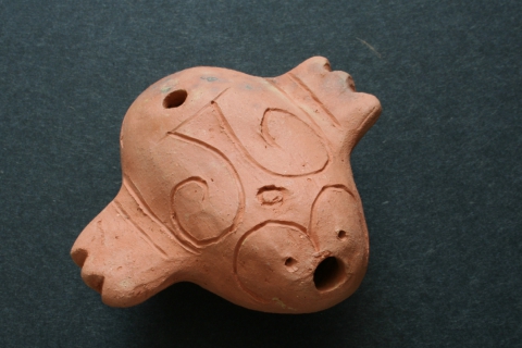 Clay Flute Making