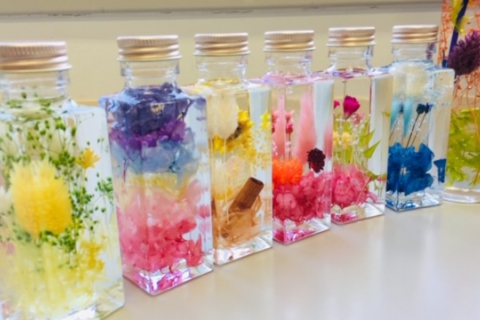 Make a Mini Bottle Herbarium