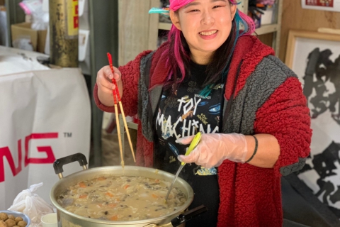 Chanko Nabe Hot Pot with Sendai Girls&#039; Pro-Wrestling