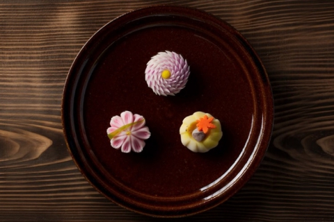 Making Japanese &quot;Wagashi&quot; Sweets &amp; Tea Ceremony Experience at Mogasakian Teahouse