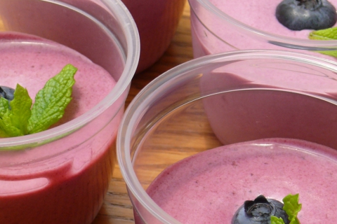 Blueberry Picking and Blueberry Mousse Making Experience (mid-June to July)