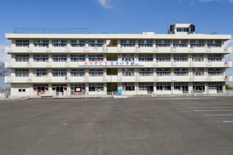 Ruins of the Great East Japan Earthquake: Sendai Arahama Elementary School Building Tour