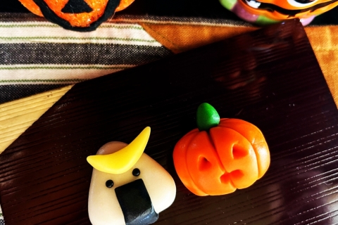 Decorative Japanese Dessert Making Workshop