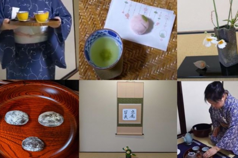 Odaryu Sencha Style Tea Ceremony at Taishoen Japanese Shop