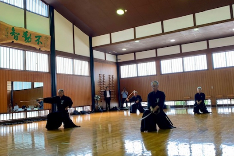 5-Hour Private Iaido Training Experience