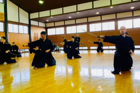 90-Minute Iaido Training Experience in Yamagata Prefecture