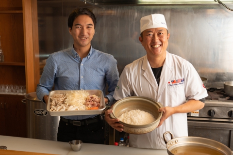 Takikomi Rice Making Workshop with Chef Sawatari