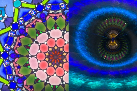 Kaleidoscopes Photo Experience with Your Smart Phone
