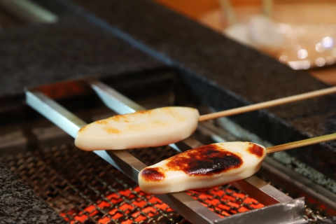 Hand-Grilled Fishcake Experience in Matsushima! Abe Kamaboko-ten, Teramachi Branch