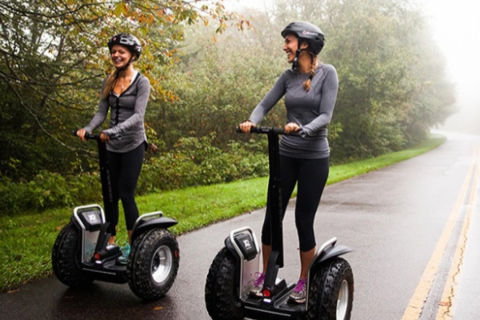 Segway Safety and Orientation Course (20 minutes)