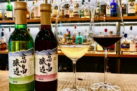 Tohoku Wine Tasting at Specialty Wine Shop Near Sendai Station