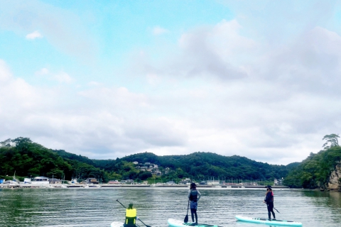 SUP Experience at Matsushima Bay in Rifu Town